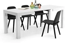 Mobili Fiver, First Extendable Table, Oak, Made In Italy -Amazon Store 41w5KfXwuVL. AC