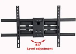 VideoSecu MW380B5 Full Motion Articulating TV Wall Mount Bracket For Most 37"-70" LED LCD UHD Plasma HDTV Up To 125 Lbs With 684x400 600x400 400x400 150x100mm, Dual Arm Pulls Out Up To 14" AW9 -Amazon Store 41w6UFOJH3L