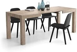 Mobili Fiver, First Extendable Table, Oak, Made In Italy -Amazon Store 41wJ3nIZA L. AC