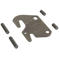 Steel Bed Rail Fastener Set | Pack Of 4 | Bed Frame Replacement Hardware | Brackets For Connection Bed Frame And Other Furniture | BF-20