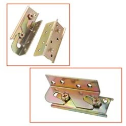 Socell 4 Sets Bed Rail Brackets Heavy Duty No-Mortise Bed Rail Fittings Wooden Bed Frame Connectors With Screws For Headboards Footboards Hold 12 Socell 4 Sets Bed Rail Brackets Heavy Duty No-Mortise Bed Rail Fittings Wooden Bed Frame Connectors With Screws For Headboards Footboards Hold -Amazon Store 41wYlYn4u6L