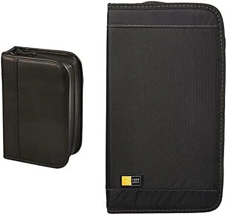 Case Logic KSW-92 Koskin 100 Capacity CD/DVD Prosleeve Wallet (Black) 12 Case Logic KSW-92 Koskin 100 Capacity CD/DVD Prosleeve Wallet (Black) - Image 10