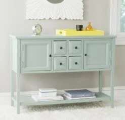 Safavieh American Homes Collection Charlotte Sideboard, French Grey -Amazon Store 41wiZBypLoL. AC 1