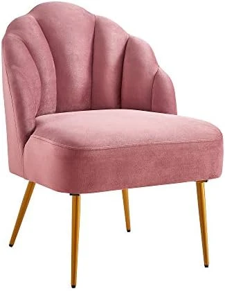 Ball & Cast Accent Chair, 26D X 23.5W X 32.25H In, Rose 11 Ball & Cast Accent Chair, 26D X 23.5W X 32.25H In, Rose - Image 9