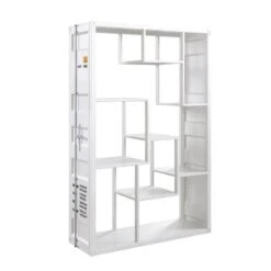 ACME Cargo Shelf Rack / Book Shelf - - White