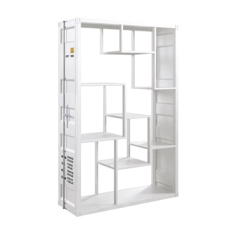 ACME Cargo Shelf Rack / Book Shelf - - White 3 ACME Cargo Shelf Rack / Book Shelf - - White