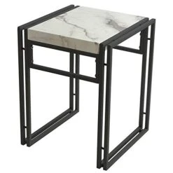 Atlantic Dining Table Set - 3 Piece Set In Marble PN82008039 -Amazon Store 41wvNu4ApEL