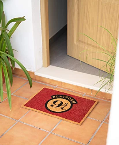 Grupo Erik Platform Door Mat, 40 X 60cm, Harry Potter Plataforma 9 3/4 5 Grupo Erik Platform Door Mat, 40 X 60cm, Harry Potter Plataforma 9 3/4 - Image 3