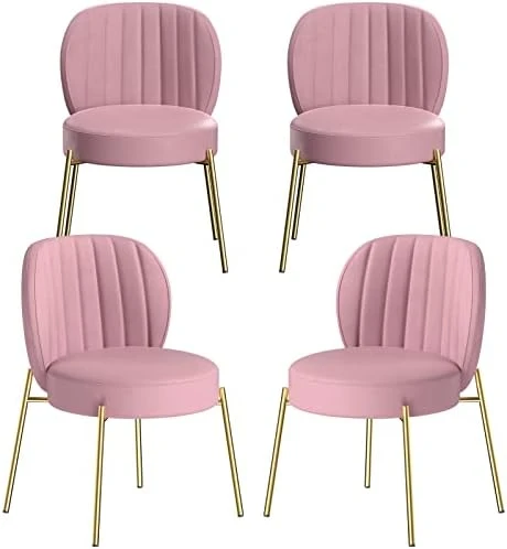 Sucrever Dining Chairs Set Of 2, Upholstered Dining Chairs, Kitchen & Dining Room Chairs, Mid Century Modern Velvet Accent Chair With Gold Legs For Dining Kitchen Living Room Bedroom, Yellow 11 Sucrever Dining Chairs Set Of 2, Upholstered Dining Chairs, Kitchen & Dining Room Chairs, Mid Century Modern Velvet Accent Chair With Gold Legs For Dining Kitchen Living Room Bedroom, Yellow - Image 9