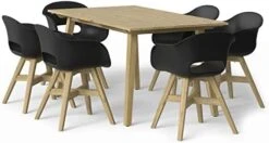 SIMPLIHOME Noreen Square Pouf, Footstool, Upholstered In Light Blue And White Cotton Handloom Woven Pattern, For The Living Room, Bedroom And Kids Room, Transitional, -Amazon Store 41xOJVmviAL. AC