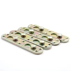 4PCS/Set Surface Mounted Bed Rail Brackets Heavy Duty Bed Frame Hinge Fittings For Connecting To Wooden Headboard Footboard -Amazon Store 41xSVdJOqZS