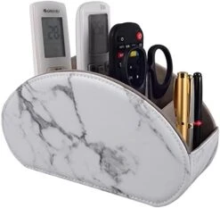 Leather Remote Control Holder With 5 Compartments TV Remote Caddy Storage Box/Tray,Desktop Organizer Store Controller,Glasses,Brush,Media Player,Pen,Space Saver For Bedside Table/Office Desk(Black) 27 Leather Remote Control Holder With 5 Compartments TV Remote Caddy Storage Box/Tray,Desktop Organizer Store Controller,Glasses,Brush,Media Player,Pen,Space Saver For Bedside Table/Office Desk(Black) -Amazon Store 41xcoRtH5yL. AC