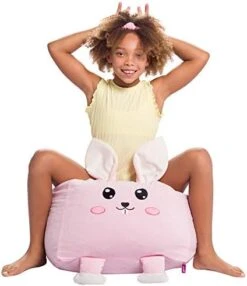 Posh Creations Large Bean Bag Soft Cozy Animal Chair For Bedrooms, Kids Lounger, Large-24 Inch, Chevron Green And White (sdfds) 23 Posh Creations Large Bean Bag Soft Cozy Animal Chair For Bedrooms, Kids Lounger, Large-24 Inch, Chevron Green And White (sdfds) -Amazon Store 41xoMN48SEL. AC