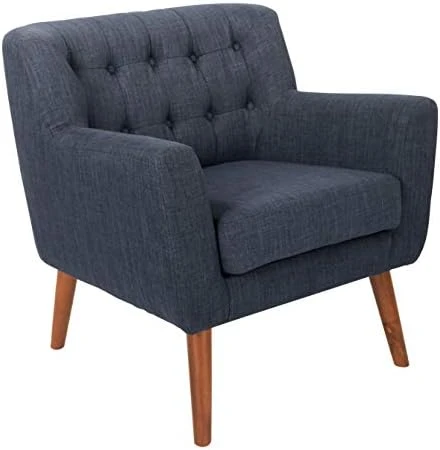 OSP Home Furnishings Arm Chair, 32"W X 28.63"D X 31.63"H, Green 9 OSP Home Furnishings Arm Chair, 32"W X 28.63"D X 31.63"H, Green - Image 7