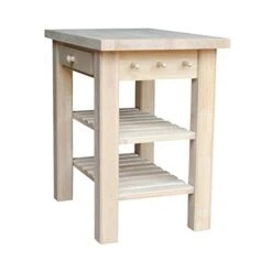 International Concepts Kitchen Island, Unfinished -Amazon Store 41y8JxH4ONL