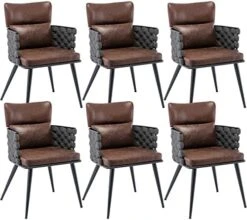 BFZ Mid-Century Modern Dining Chairs Set Of 4, Handmade Woven Kitchen Chairs, Suede Fabric Dining Chairs With Metal Legs For Kitchen, Dining Room, Living Room 29 BFZ Mid-Century Modern Dining Chairs Set Of 4, Handmade Woven Kitchen Chairs, Suede Fabric Dining Chairs With Metal Legs For Kitchen, Dining Room, Living Room -Amazon Store 41yWmaDYazL. AC