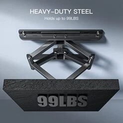 PERLESMITH TV Wall Mount Full Motion For 32-65 Inch Flat Curved Screen TVs, TV Mount With Swivels Tilts Extension Dual Articulating Bracket Arms Supports TV Up To 99 Lbs Max VESA 400x400,PSMFK9 13 PERLESMITH TV Wall Mount Full Motion For 32-65 Inch Flat Curved Screen TVs, TV Mount With Swivels Tilts Extension Dual Articulating Bracket Arms Supports TV Up To 99 Lbs Max VESA 400x400,PSMFK9 -Amazon Store 41ycnAkcZTL