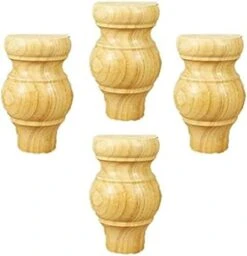 BOCNYC 4 Pieces Niture Feet Solid Wood Replacement Table Legsniture Legs For Sofa Bed Cabinet Chair Couch Desk Feet,15cm -Amazon Store 41yfhNUhVJL. AC