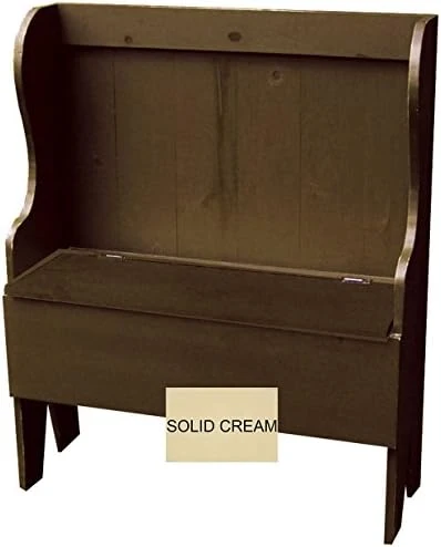 Sawdust City Deacon Bench (Old Black) 12 Sawdust City Deacon Bench (Old Black) - Image 10