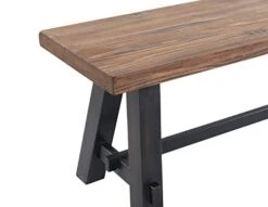 Alaterre Furniture Adam 48" L Solid Wood Bench -Amazon Store 41yvoh1cQiL