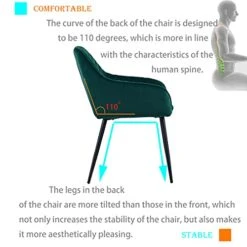 KEIVVAKN Velvet Dining Chairs Set Of 4 Green Velvet Upholstered Chairs For Dining Room Modern Tufted Dining Chair With Arms 18 KEIVVAKN Velvet Dining Chairs Set Of 4 Green Velvet Upholstered Chairs For Dining Room Modern Tufted Dining Chair With Arms -Amazon Store 41ywS9RVYZL