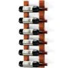 B4Life Wine Racks Wall Mounted, Wall Wine Bottle Display Rack 6 Bottle Wall Wine Racks For Wine Bottles, Wood Wine Holder Wall Mounted For Dining Room, Storage Room, Wine Cellar, Kitchen -Amazon Store 41z8p7qiOxL
