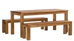 B.R.A.S.I.L.-Möbel TableChamp Bench Rio Solid Pine 78.7 Inch Brazil Wood Oiled -Amazon Store 41zFmLTd8TL