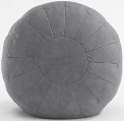 C COMFORTLAND Unstuffed Faux Suede Ottoman Pouf, Round Foot Rest Poof Ottomans, Floor Foot Stool Poufs, Bean Bag Chair Cover With Storage For Living Room, Bedroom, Or Wedding Gifts Yellow 23 C COMFORTLAND Unstuffed Faux Suede Ottoman Pouf, Round Foot Rest Poof Ottomans, Floor Foot Stool Poufs, Bean Bag Chair Cover With Storage For Living Room, Bedroom, Or Wedding Gifts Yellow -Amazon Store 41zLwdQhTtL. AC