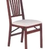 Stakmore Slat Back Folding Chair Finish, Set Of 2, Cherry -Amazon Store 41zM0hzcLNL