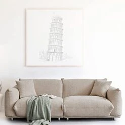 Funkeen Mid Century Modern Sofa Couch Furniture Comfy Lambs Wool Fabric 3 Seat Loveseat Sofa Small Modular Sectional Couch For Living Room Bedroom Apartment Office Small Spaces - Camel -Amazon Store 41zM4ZaGszL