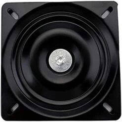 AAGUT 7'' Heavy Duty Bar Stool Swivel Replacement, Square Swivel Mechanism For Recliner Chair Or Furniture, Ball Bearing Seat Swivel Base, Black -Amazon Store 41zYYi1vbL. AC