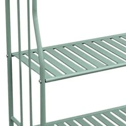 HAPPCUCOE 4 Tier Kitchen Storage Rack Bathroom Shelf Modern Shelving Organizer Bakers Rack Microwave Oven Stand For Living Room,Bedroom,Study, Dining Room Green 12 HAPPCUCOE 4 Tier Kitchen Storage Rack Bathroom Shelf Modern Shelving Organizer Bakers Rack Microwave Oven Stand For Living Room,Bedroom,Study, Dining Room Green -Amazon Store 41zf51VqU9L