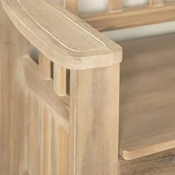 Linon Natural Washed Storage Frankie Bench, Seat Height Of 18" 9 Linon Natural Washed Storage Frankie Bench, Seat Height Of 18" -Amazon Store 41zhcgflpeL