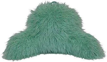 Brentwood Originals Mongolian Pillow, 16x16, Mint 4 Brentwood Originals Mongolian Pillow, 16x16, Mint - Image 2