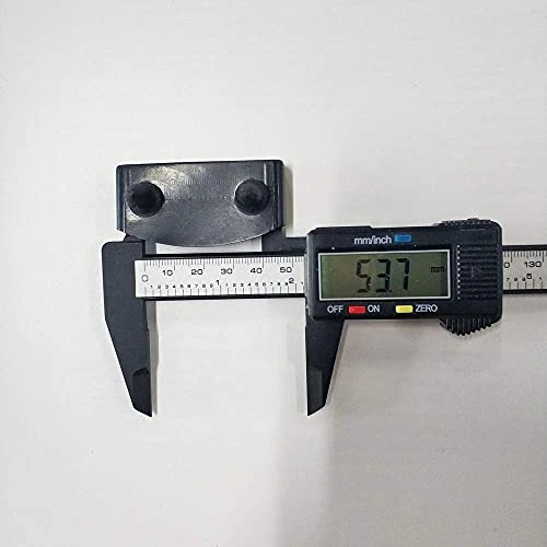 NANSHINE 53.5-54.5mm Replacement Bed Slat Holders Kits Bundles Plastic End Caps Holders 20PCS 4 NANSHINE 53.5-54.5mm Replacement Bed Slat Holders Kits Bundles Plastic End Caps Holders 20PCS - Image 2