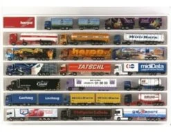 Herpa 029254-Euro Display Truck Long, 64.5 X 45 X 3.5 Cm, White, 25.4 X 17.7 X 1.4-Inch