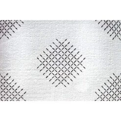 Signature Design By Ashley Mabyn Handwoven Boho Pouf, 24 X 24 In, White And Gray -Amazon Store 510A4SxH0IL