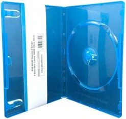 CheckOutStore (6) Premium Standard Single 1-Disc DVD Cases 14mm (Black) -Amazon Store 510HNBuC4tL. AC 1