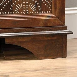 Sauder Viabella Contemporary Wood Buffet And Sideboard Table In Curado Cherry -Amazon Store 510Hrh6OViL