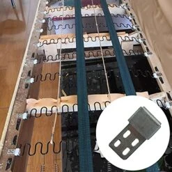 Xiaozhenjida 8 Pcs Sectional Couch Clips Spring Clips Sofa Spring Repair Brackets Chair Zig Zag Springs Clips For Most Couch Spring Repair Kit -Amazon Store 510I7ld1WjL