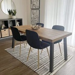 Asunflower Velvet Kitchen Side Chair Set Of 4 Black Kitchen Dining Room Chair Padded Dining Chairs With Metal Legs -Amazon Store 510xBzCkU4L