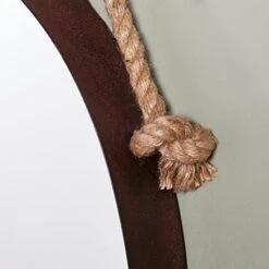 SEI Furniture Melissa Round Decorative Wall Mirror, Rust 9 SEI Furniture Melissa Round Decorative Wall Mirror, Rust -Amazon Store 5112mhqdwkL