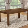 East West Furniture Wooden LM7-0N-T Wood Dining Table Rectangular Tabletop And 72 X 40 X 30-Sandblasting Antique Walnut Finish -Amazon Store 511FWXGWzdL