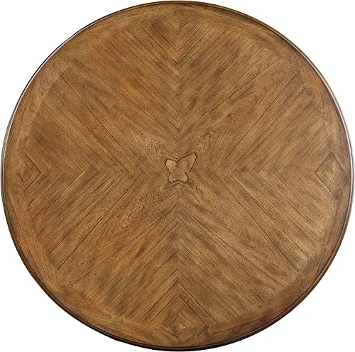 New Classic Furniture Mitchell 5-Piece Dining Set With 1 Table And 4 Chairs, Bisque/Brown 7 New Classic Furniture Mitchell 5-Piece Dining Set With 1 Table And 4 Chairs, Bisque/Brown - Image 5