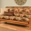 Kodiak Furniture Monterey Futon Set With Butternut Finish, Full, Canadian