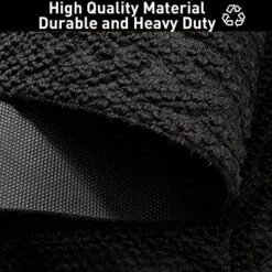 Mibao Welcome Front Door Mat, Outdoor Mats For Patio Waterproof Quick Dry, Doormat Indoor Outdoor Entrance, Heavy Duty Easy Clean Non Slip Rubber Mats, 24X36 Inches, Black -Amazon Store 512ru2E5L4L