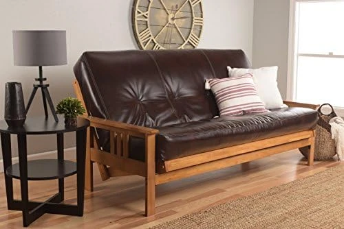 Jerry Sales Mattress And Frame Set ONLY Wooden Futon Monterey Arms Style Sofa Bed Couch Innerspring Mattress Cover Choices Buy Futons (Barbados Frame - Charcoal Linen Fabric) 9 Jerry Sales Mattress And Frame Set ONLY Wooden Futon Monterey Arms Style Sofa Bed Couch Innerspring Mattress Cover Choices Buy Futons (Barbados Frame - Charcoal Linen Fabric) - Image 7