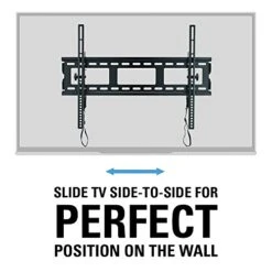 Sanus Universal Low Profile Tilt TV Wall Mount For 37" - 80" LED, LCD & Plasma TVs, Eliminates Glare With 10º Of Tilt & Post-Install Adjustments - 3 Step Install - Safety Certified - MLT14-B1 -Amazon Store 513RnTFYAWL