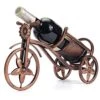 TRSPCWR Tabletop Wine Rack, Wine Bottle Holder Single Bottle Bike Shaped, Freestanding Countertop Wine Rack And Wine Bottle Storage, Wine Gifts Home Bar Decor Crafts 1 TRSPCWR Tabletop Wine Rack, Wine Bottle Holder Single Bottle Bike Shaped, Freestanding Countertop Wine Rack And Wine Bottle Storage, Wine Gifts Home Bar Decor Crafts -Amazon Store 513vE37XEOS