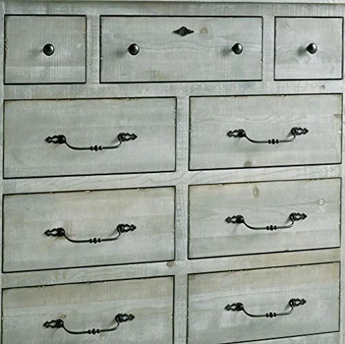 Progressive Furniture Chatsworth Drawer Dresser, Mint 4 Progressive Furniture Chatsworth Drawer Dresser, Mint - Image 2